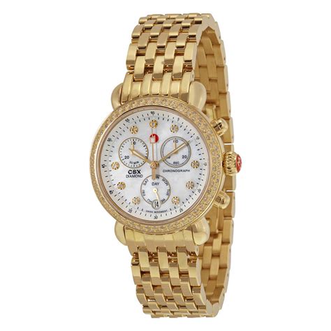 michelle clone watch|michele gold plated watch.